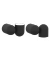 IOS * FOCO/APLIQUE NEGRO 1L*GU10